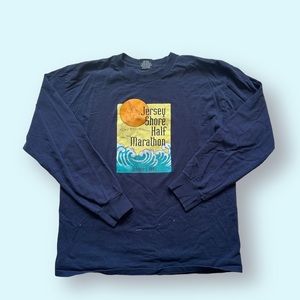 Vintage Jersey Shore Long Sleeve